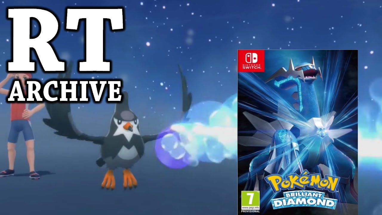 RTGame Streams: Pokémon Brilliant Diamond/Shining Pearl [1]