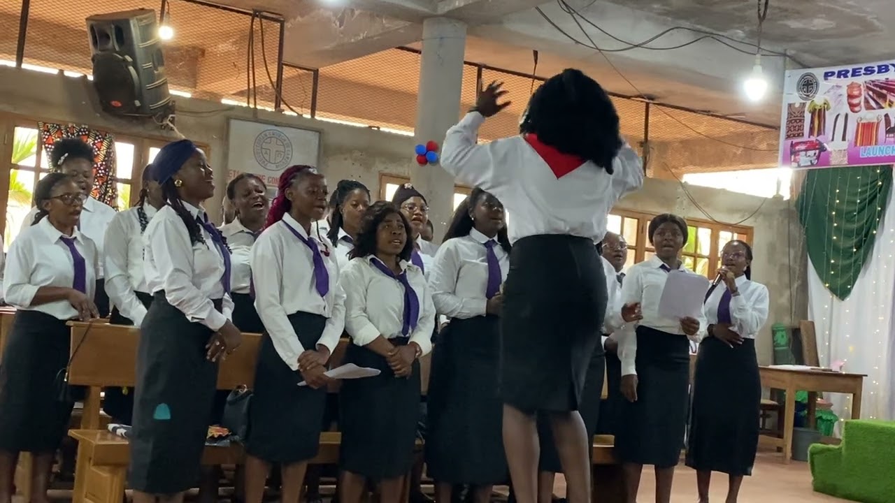 A Call to service by Nji Victor