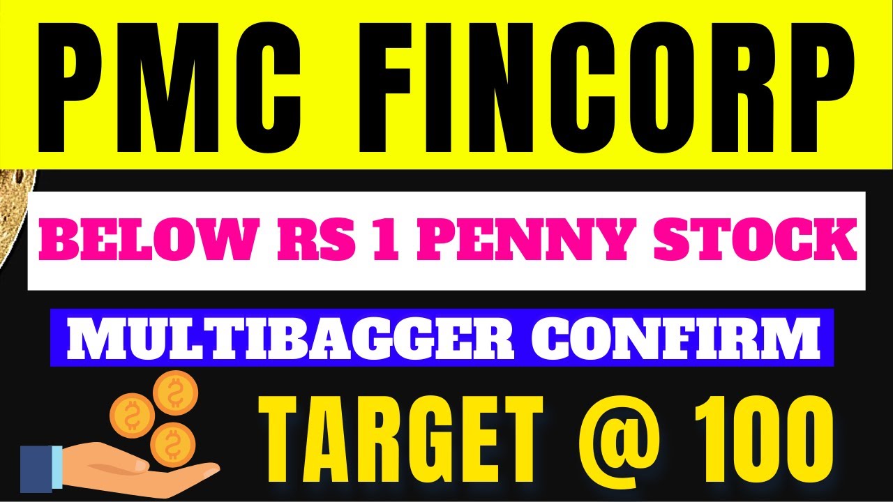 Pmc Fincorp Share - Pmc Fincorp Results - Pmc Fincorp Below Rs 1 Penny Stock #Pmcfin