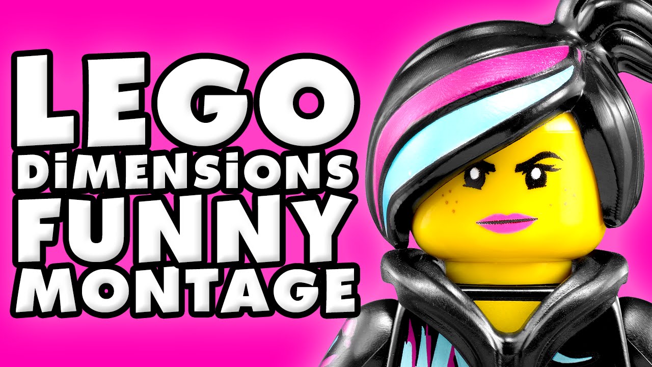LEGO Dimensions Funny Montage!