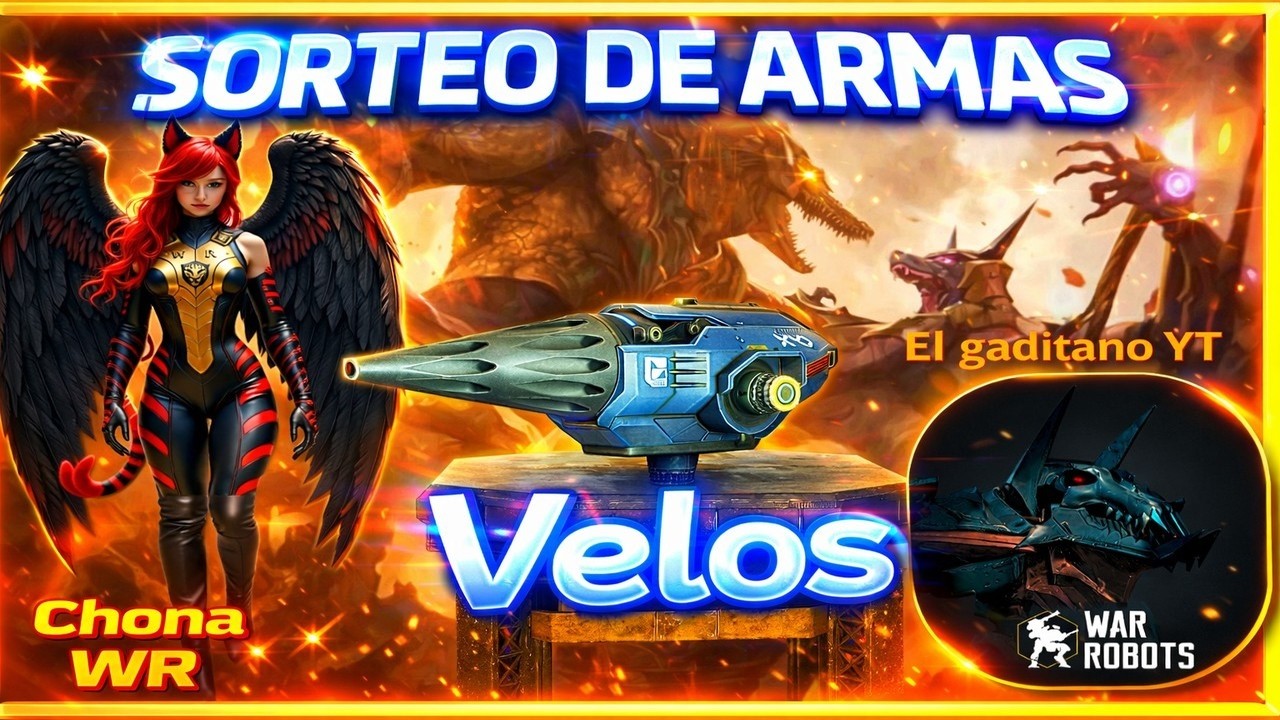 War Robots. Sorteo especial con nuestra amiga Chona WR .#warrobots#warrobotsgameplay #chonaWR