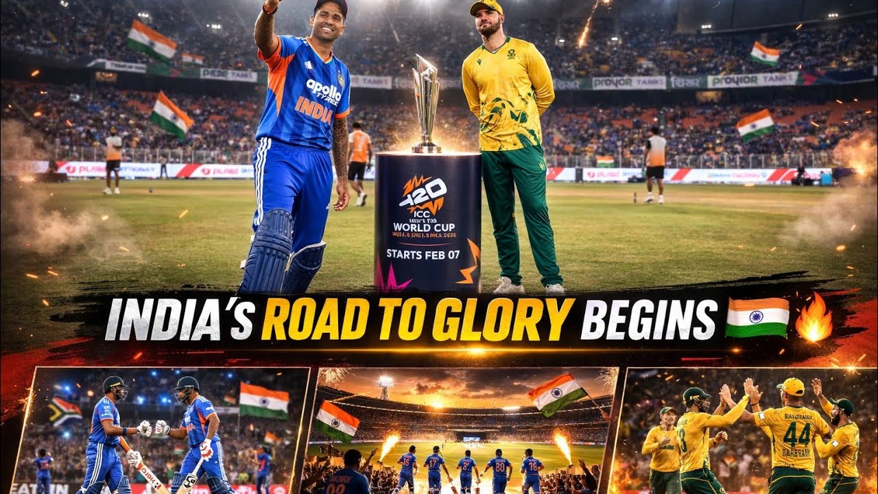 Will Sanju Samson play? 🇮🇳⚔️🇿🇦 Knockout vibes already… and it’s only the beginning 👀