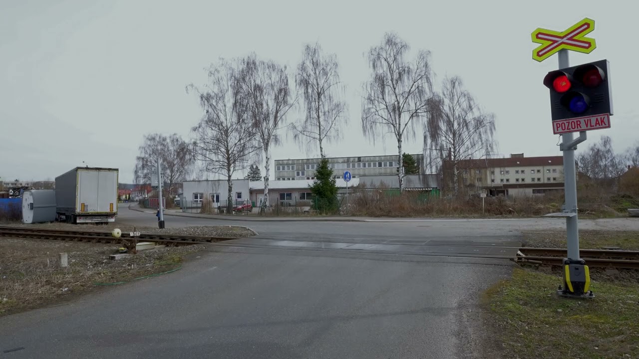 Železniční přejezd Příšovice    ( P2721 )  08.03.2026