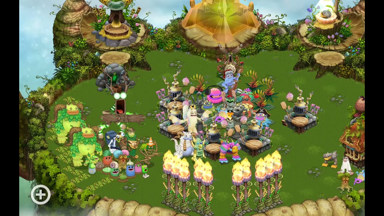 My singing monsters                               wubbox
