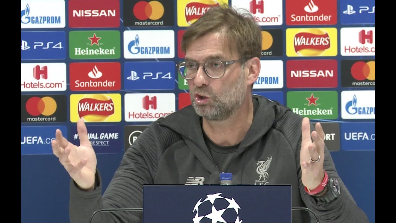 Jurgen Klopp gets annoyed by question about Coronavirus