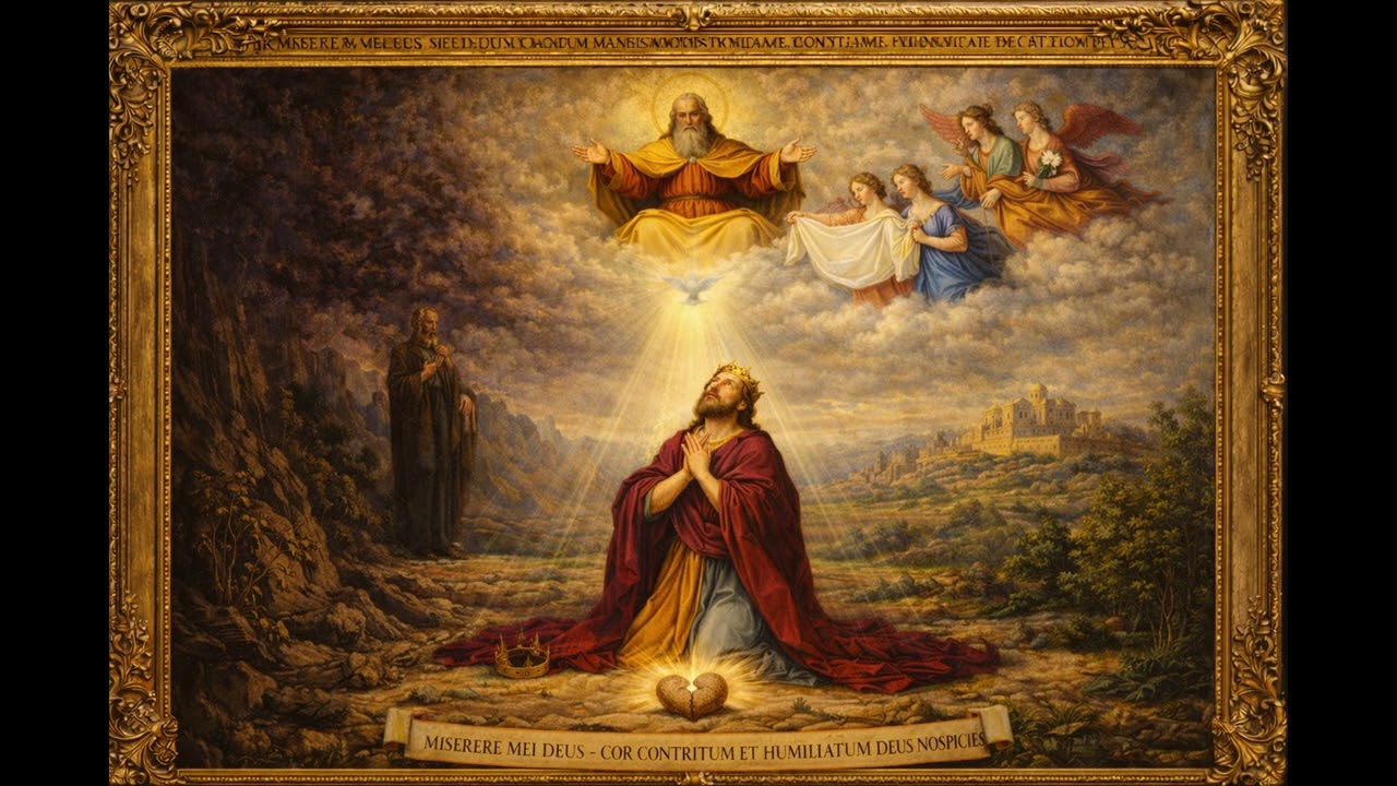 Song 5 | Psalm 51: A Shattered Soul – Dramatic Sacred Aria | Kajanné Lumière
