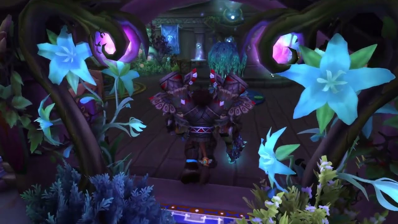 Recorrido por la casa de WoW
