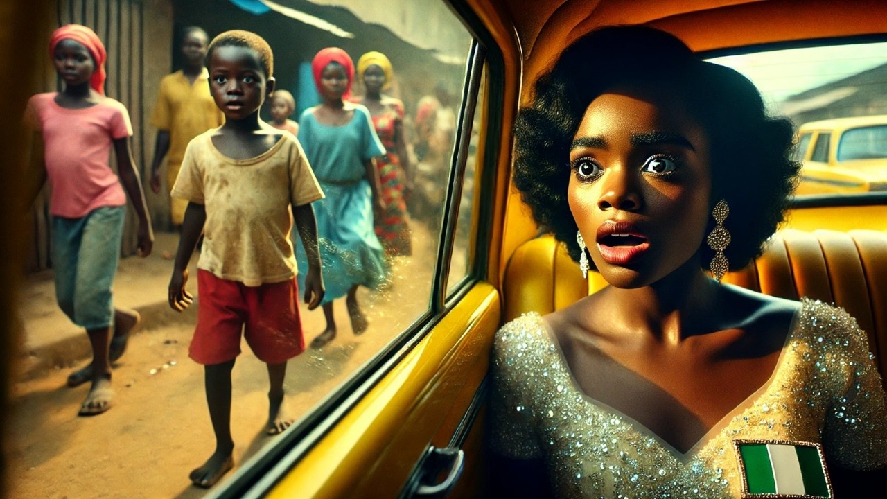 A Mother Returned From Abroad Unannounced To Find Her Children... What HAPPENED NEXT...#africantales
