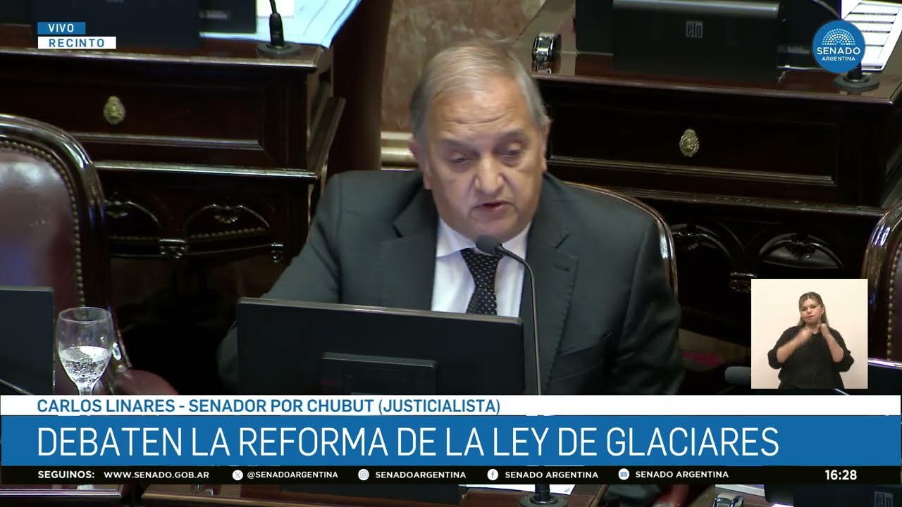 SENADOR CARLOS LINARES 2 - SESIÓN PÚBLICA ESPECIAL 26-02-26