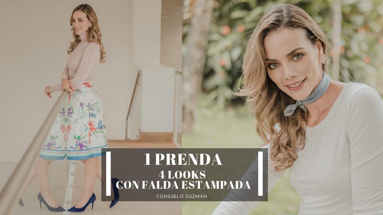 Como usar una falda estampada I Consuelo Guzmán, Asesora de imagen y Personal Shopper