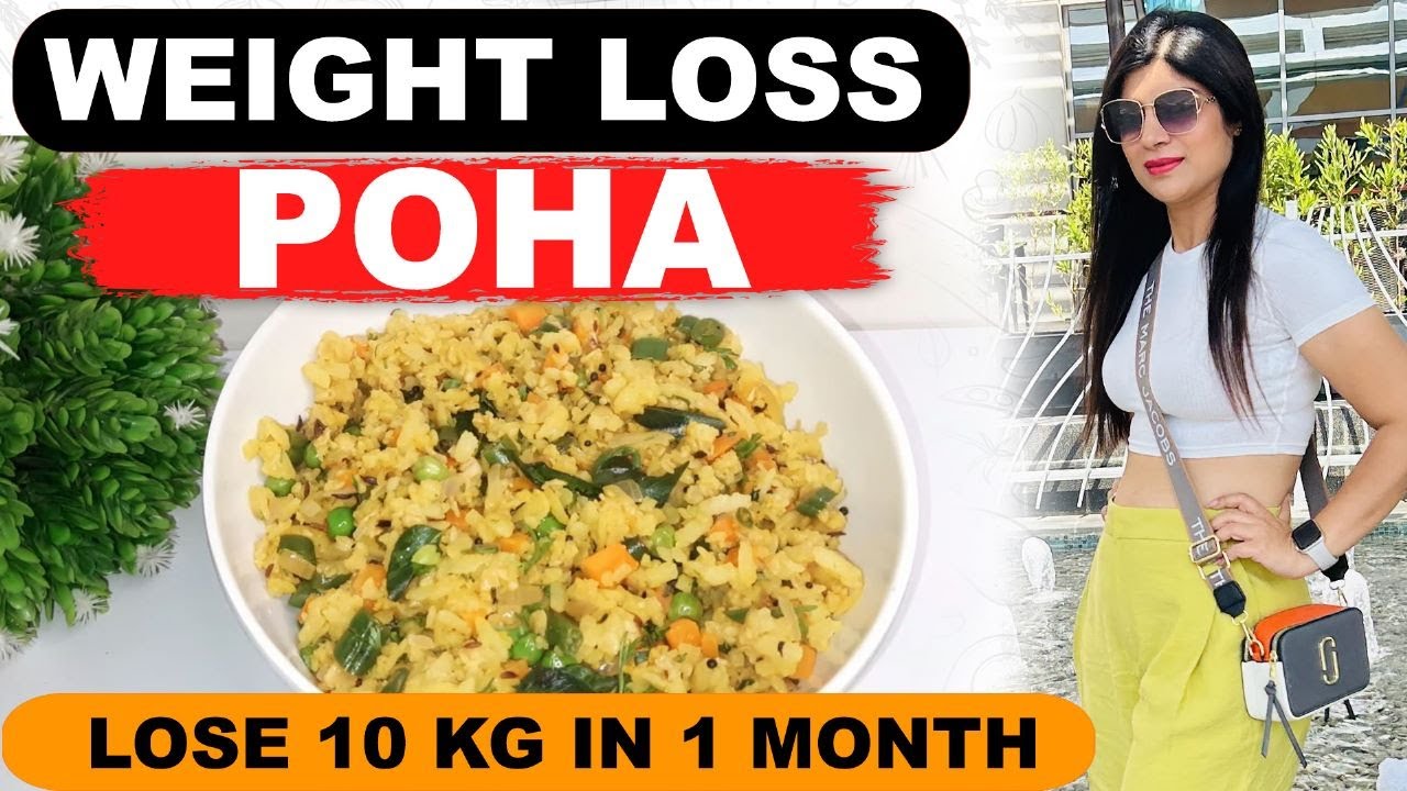 Weight loss Poha| Fast weight loss|How to lose weight fast|Diet Plan|Oats Poha|Dr Shikha Singh Hindi