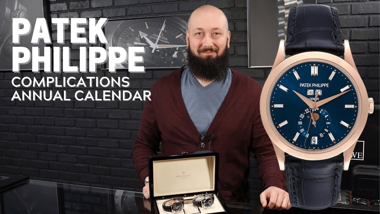 Patek Philippe Complications Annual Calendar 5960 & 5396 | SwissWatchExpo