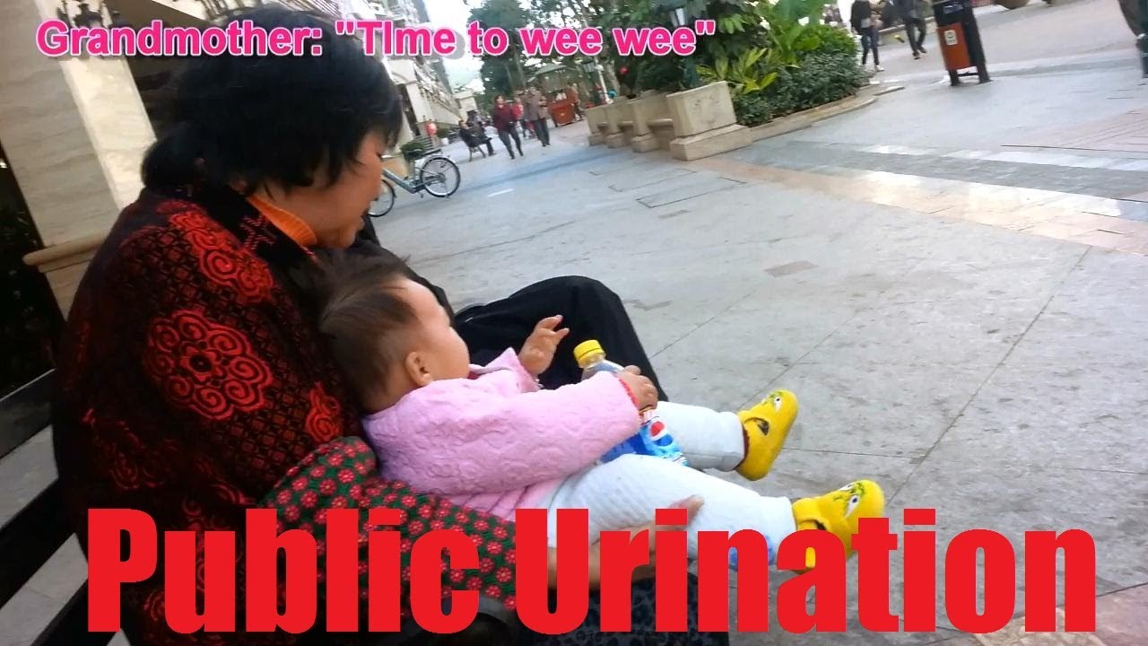 China, How it is - Public Urination