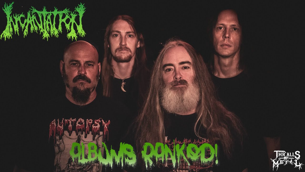 Incantation Albums Ranked!