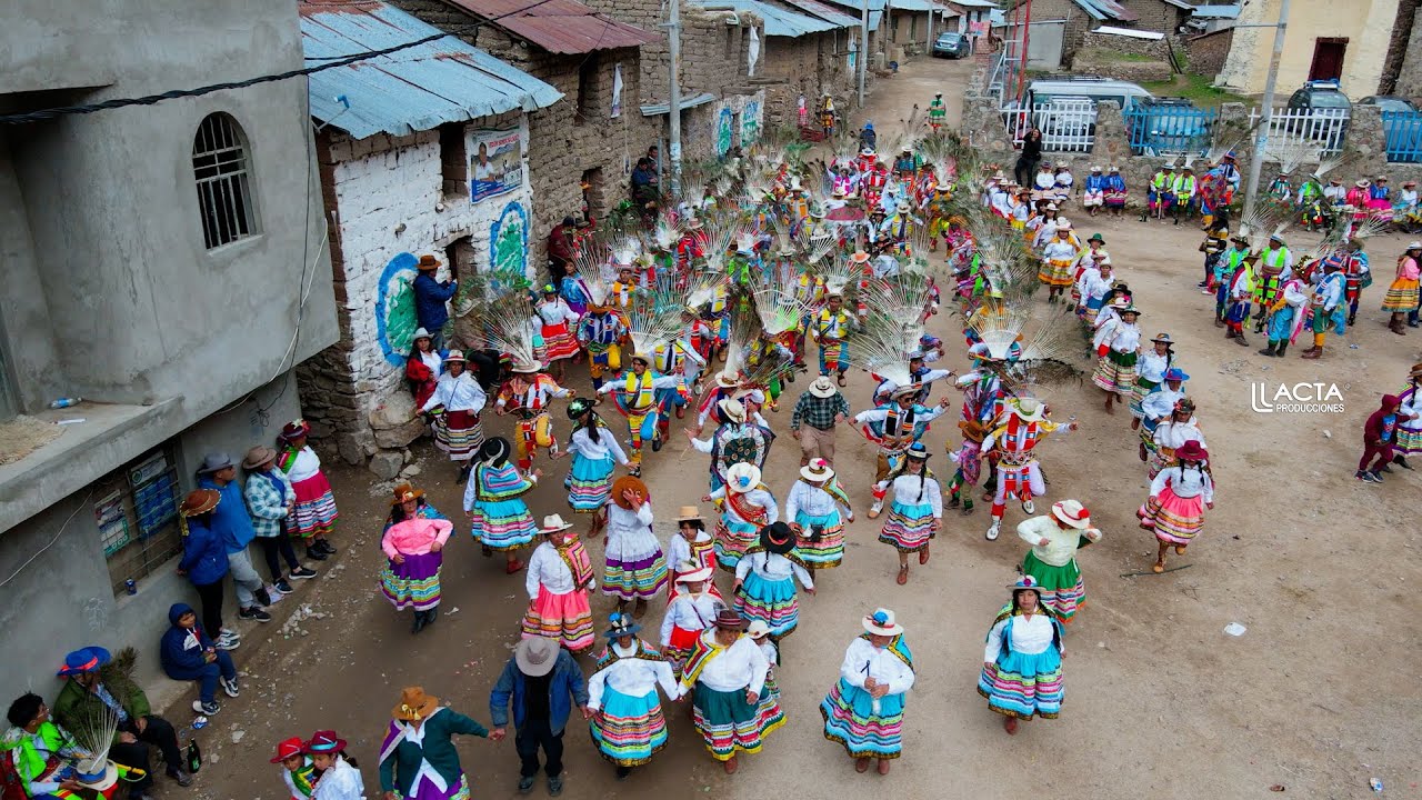 HUAYLIA - VITO ANTABAMBA  - FAMILIA LLACCTA FELIX - 26 DE DICIEMBRE