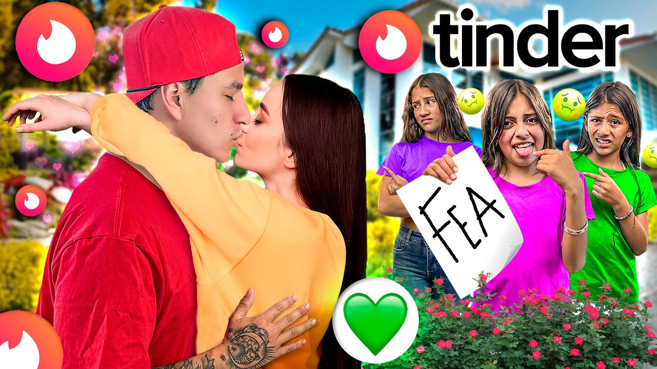 ¡ESTA es MI NUEVA NOVIA de TINDER! * LAS NIÑAS la ODIAN