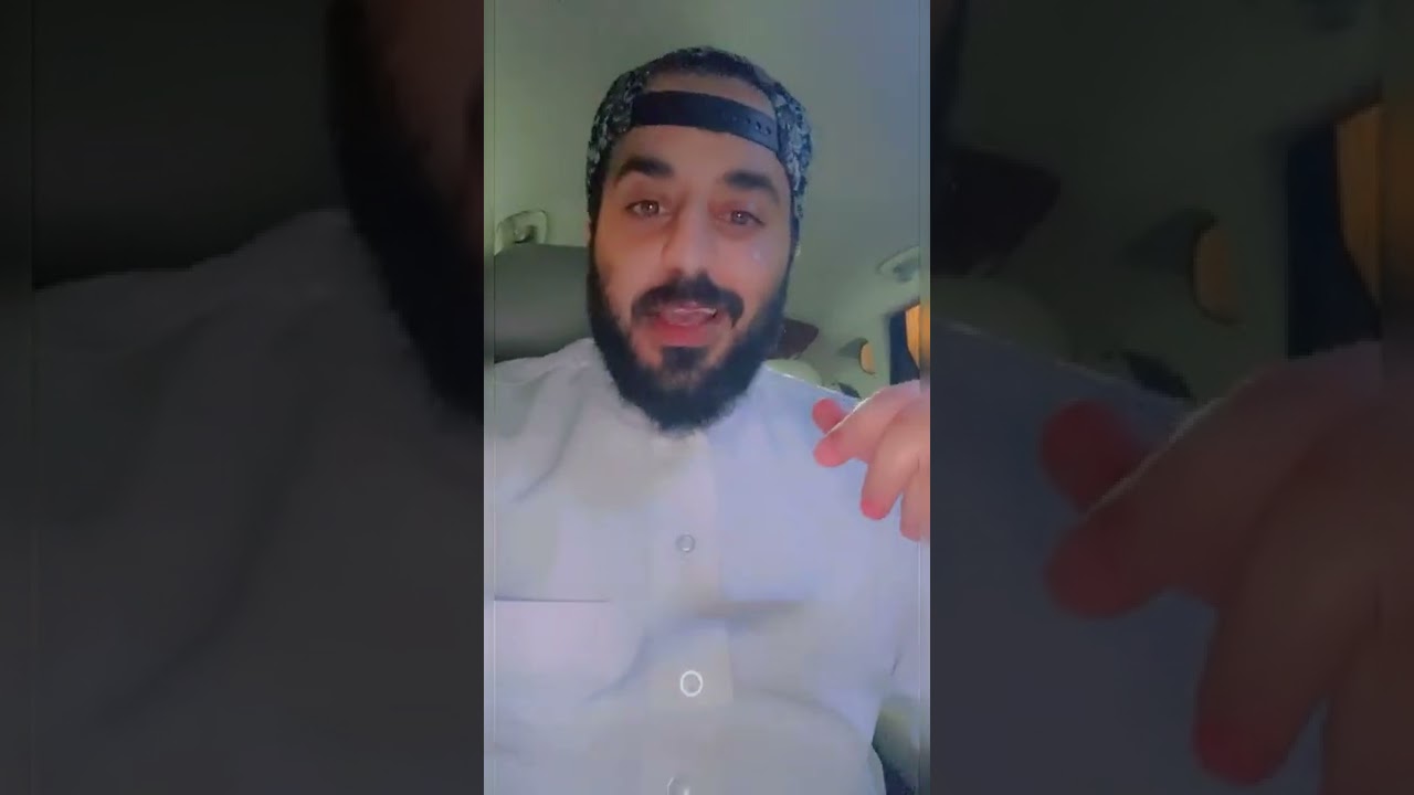 شافها في النظره الشرعيه وتخرفن شوفو اللي صار ⁉️
