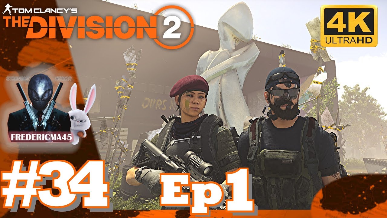 THE DIVISION 2 [FR] Mode Exp&eacute;dition: Biblioth&egrave;que de Kenly - Title Update 5 #34 4K