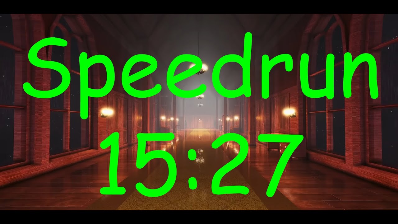 DOORS SPEEDRUN 15:27 SOLO NO SHOP (post jeffs shop change)