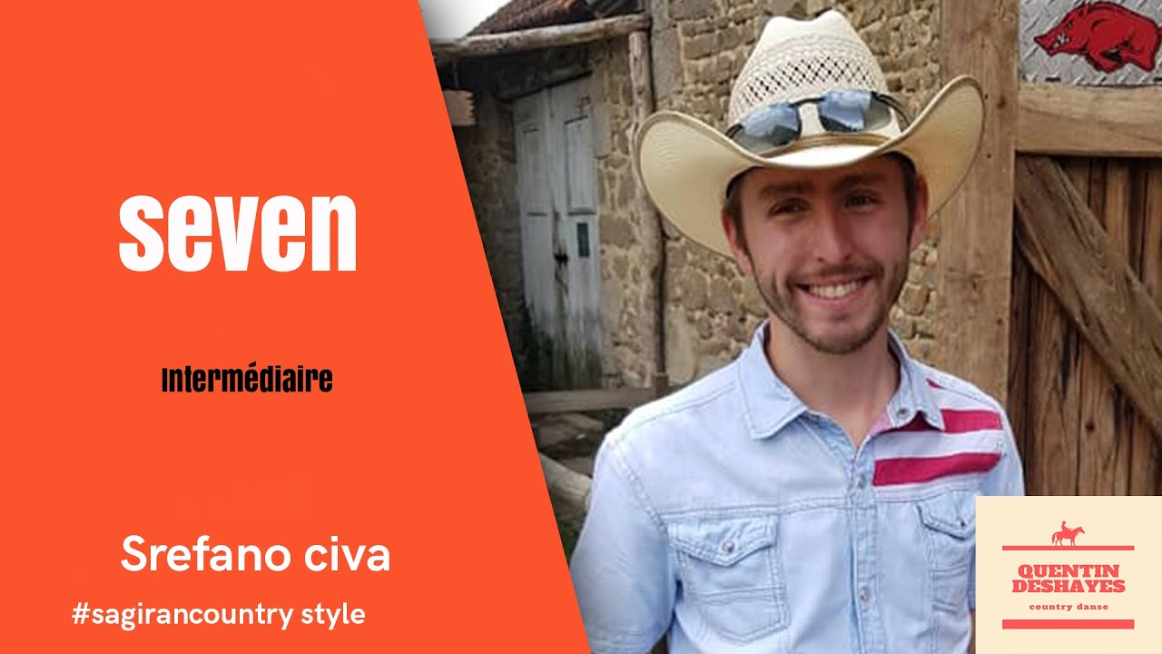 Seven - Country line dance - Teach & Démo (Français)
