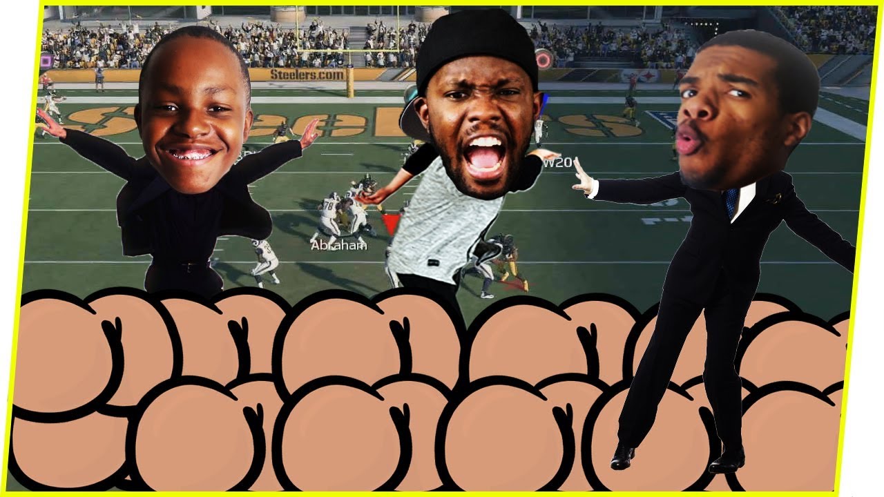THE FUNNIEST CHEEK TAPPING OF ALL TIME! - Madden 18 MUT Squads Gameplay