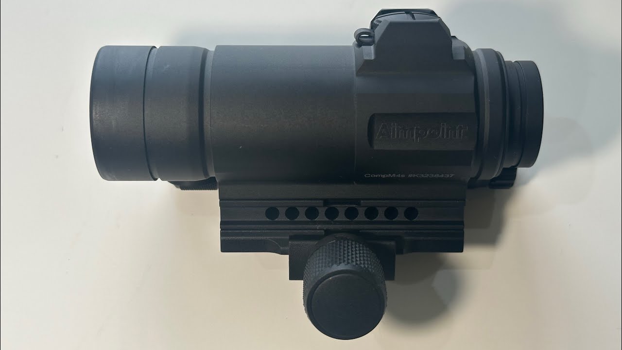 Aimpoint Comp M4s Overview