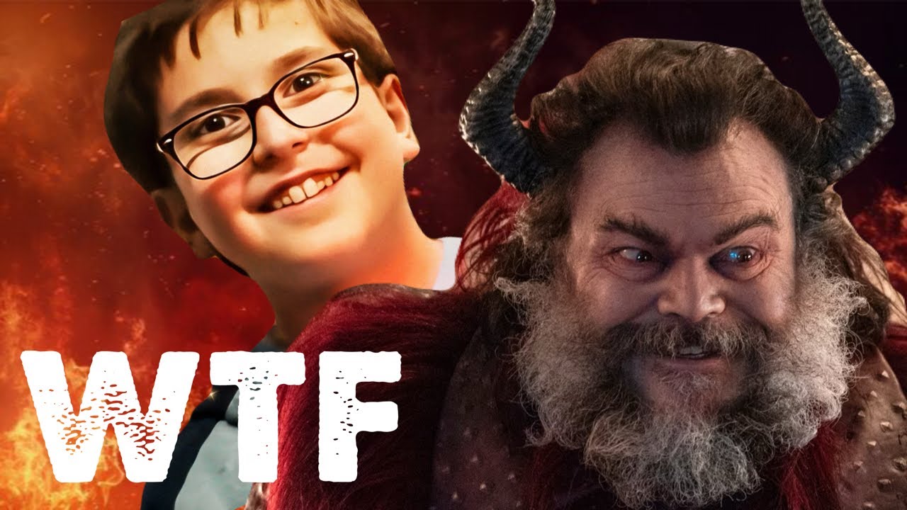 Jack Black&rsquo;s Insane Demonic Christmas Movie