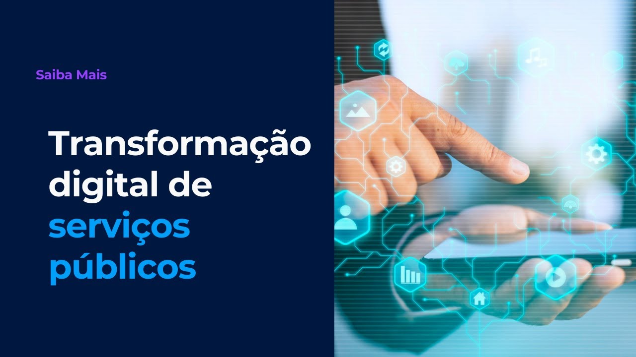 Tecnologia e Inova&ccedil;&atilde;o Digital nos Servi&ccedil;os P&uacute;blicos