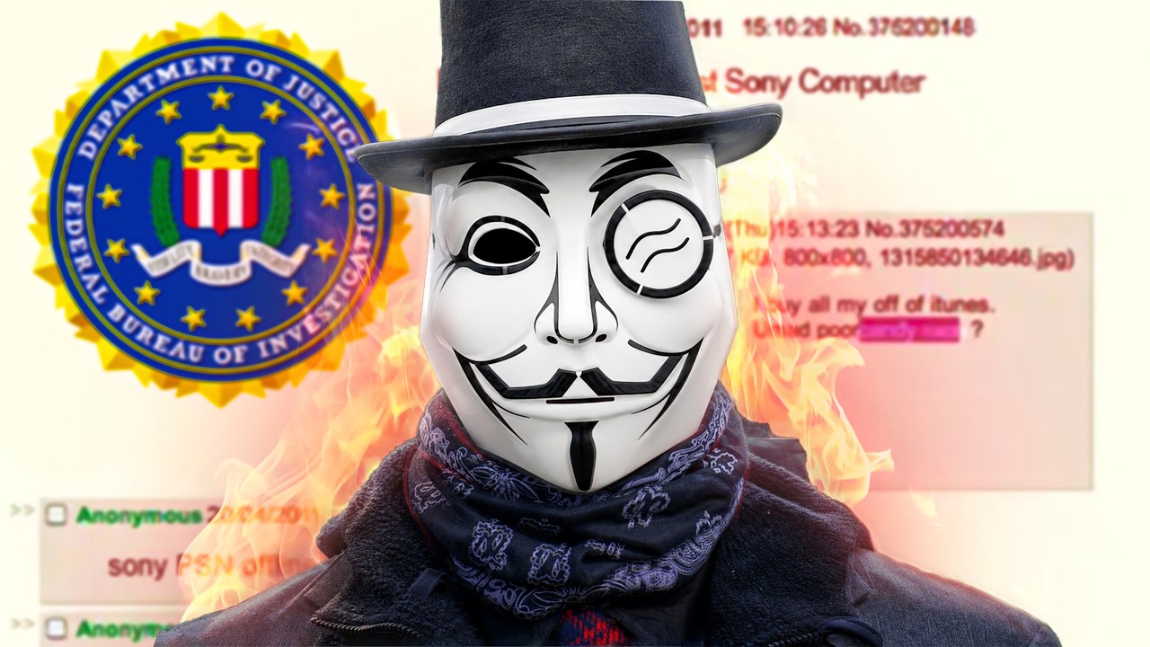 Хакеры 4Chan против ФБР