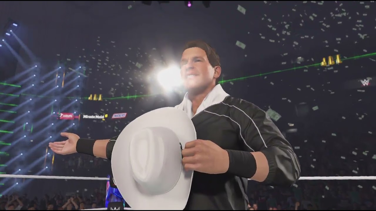 Homelander wins United States Title in a Battle Royal