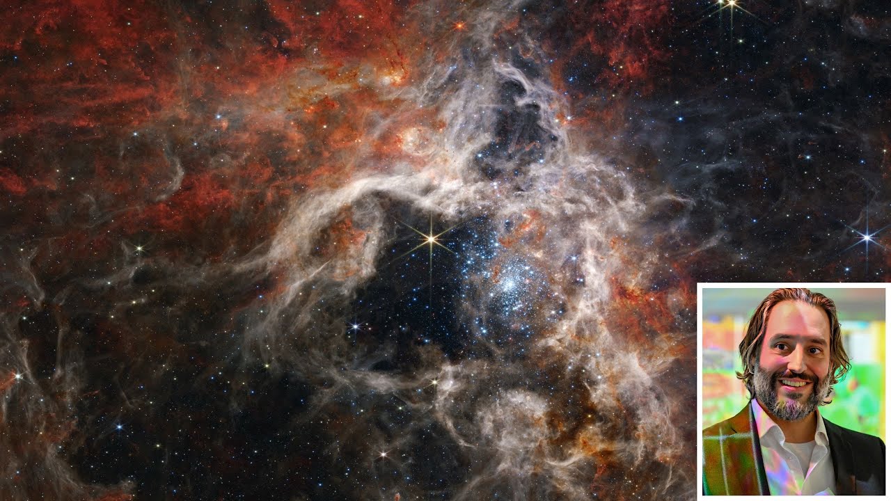 NSN Webinar Series: JWST: Revealing the Invisible Universe with Joseph DePasquale