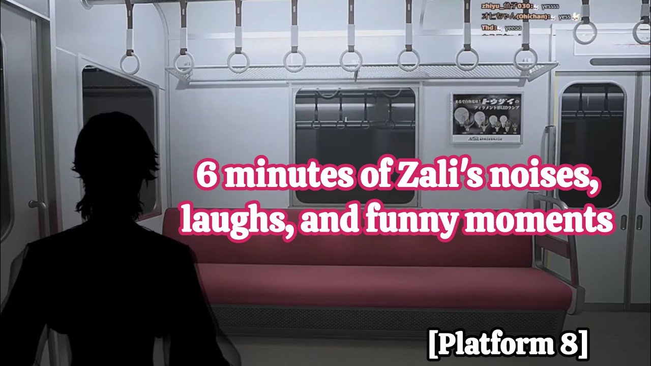6 minutes of Zali's noises, laughs, cute and funny moments
