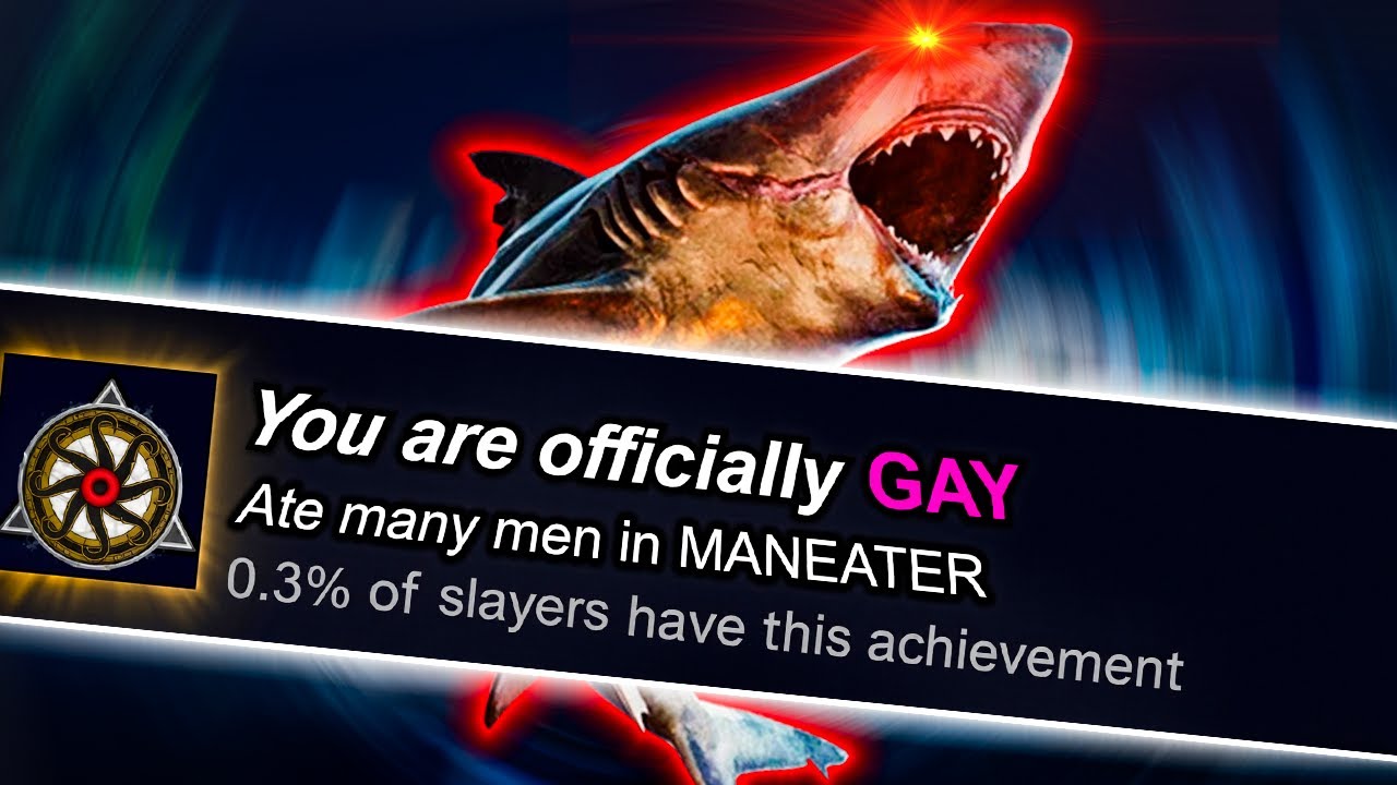 I Played 100% of Maneater. Now I Like MEN