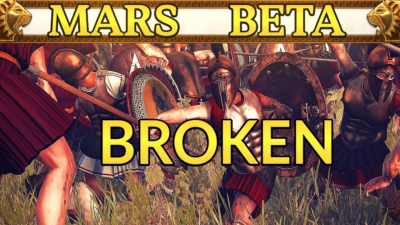 У БЕТА-ВЕРСИИ MARS в Total War: Rome 2 есть ОГРОМНЫЕ проблемы...