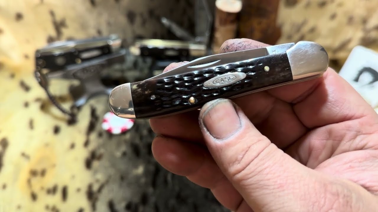 Реставрация винтажных ножей Case XX и Remington | Изготовление на заказ для Cauthen Cutlery