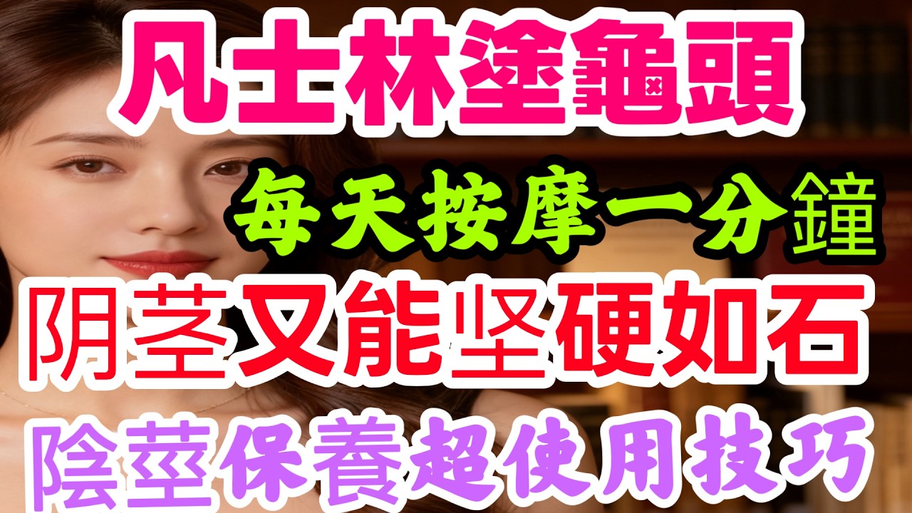 45歲後「那裡」又鬆又皺？女醫師揭秘“熟男保養”：一罐凡士林，找回視覺緊實感！ #晚年幸福#中老年養生#養老保健#中國醫 #男性健康