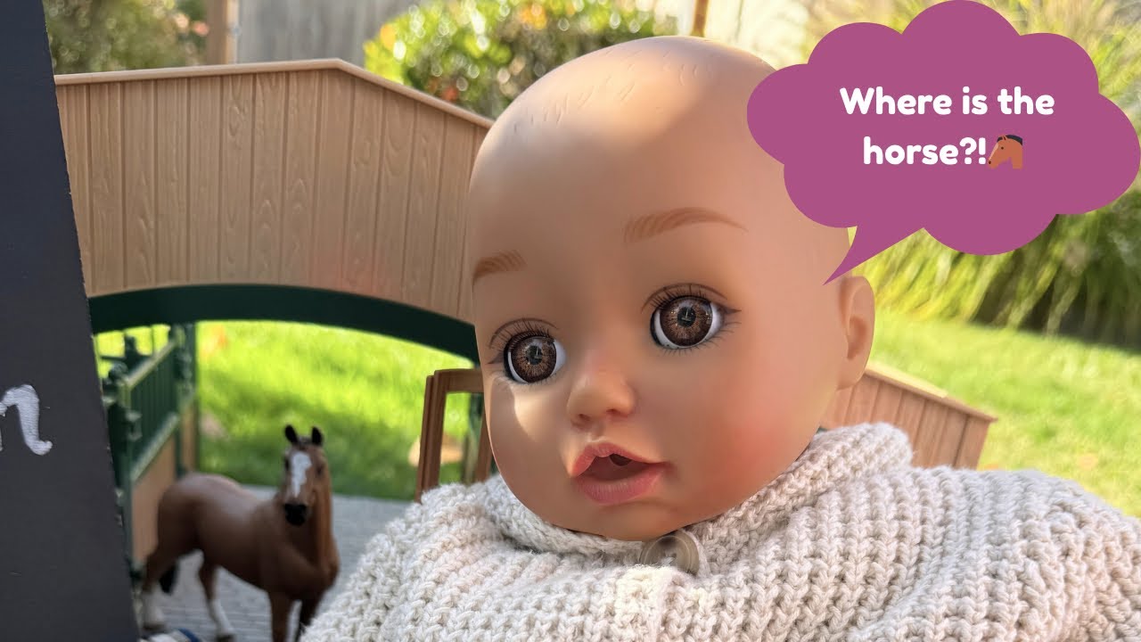 Baby Dolls Pretend Play With Animals 🐷🐮🐥