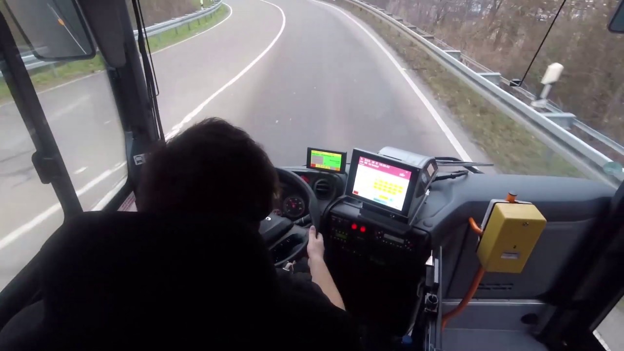 Mitfahrt Linie 62 Karlsruhe Hbf - Entenfang | Iveco Crossway LE