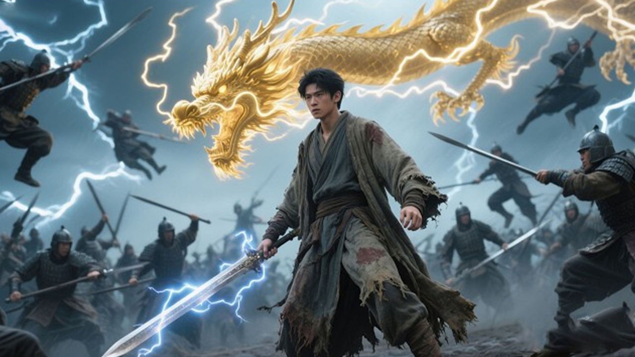 廢物小夥竟是玄門天尊！九龍神針救活七竅流血瀕死首富，惡徒偷襲瞬間經脈盡斷。