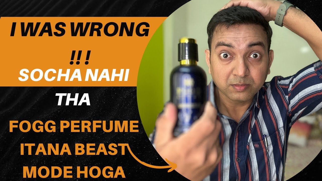 Fogg Impressio EDP Review | Beast Mode