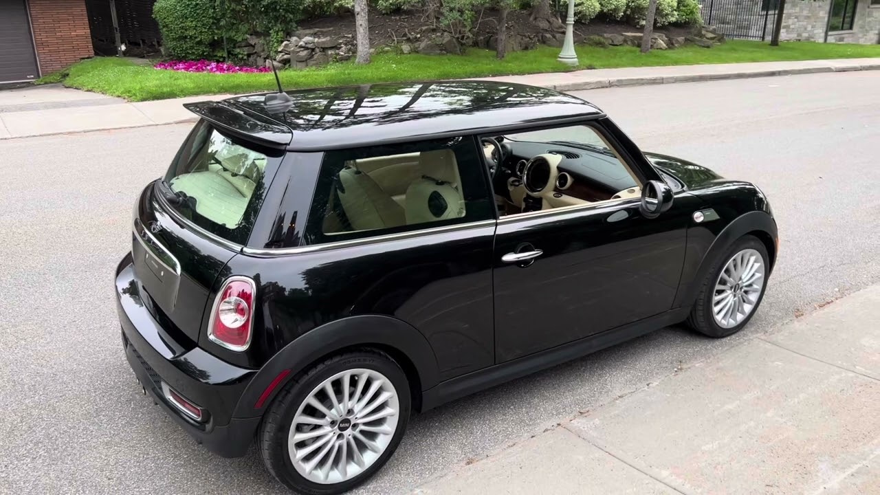 WalkAround Mini GoodWood #281 / 1000. TimeCapsule Only 22000 kms / 14000 miles on the Odometer