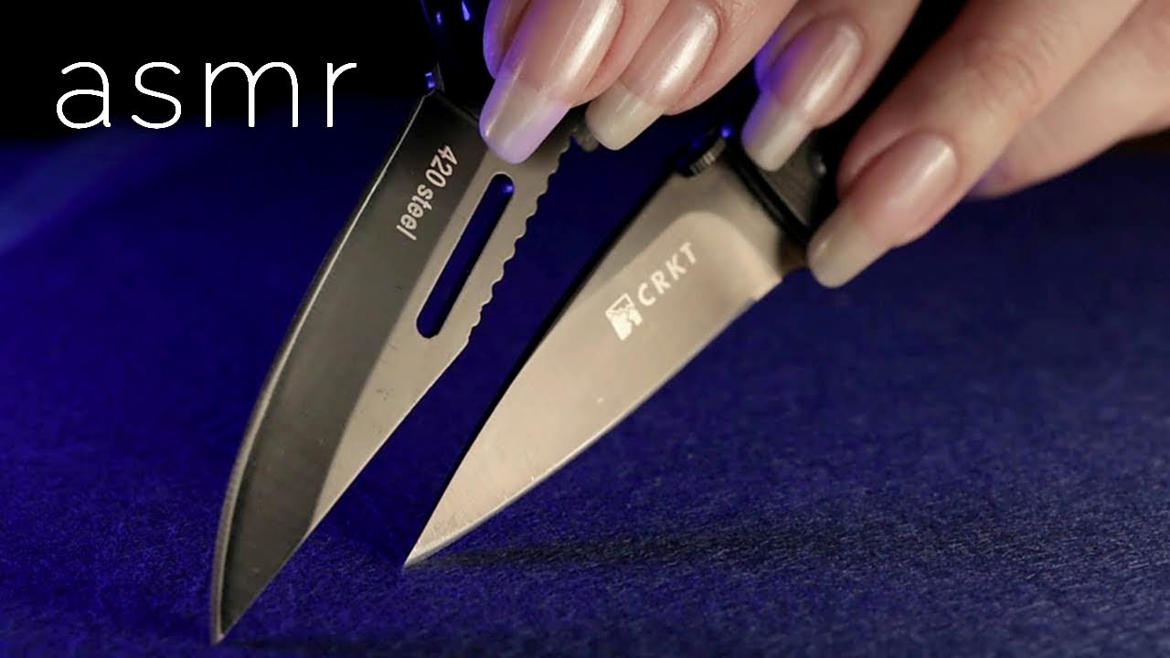 [ASMR] Felt Scratching, Scraping & Cutting with Sharp Objects (NO TALKING)