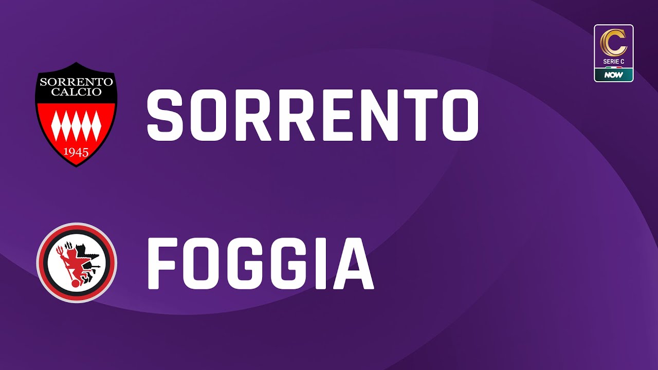 Sorrento - Foggia 2-1 | Gli Highlights