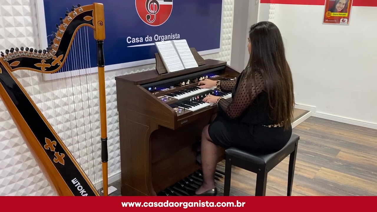 TOKAI T1 TRADICIONAL - HINO 267 (HINÁRIO 5 CCB) - GRAÇA MARAVILHOSA - CASA DAS ORGANISTAS