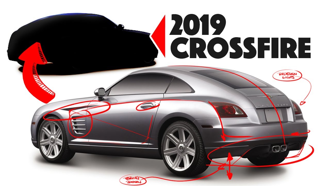 Chrysler Crossfire Re-design - What would it look like if made today??