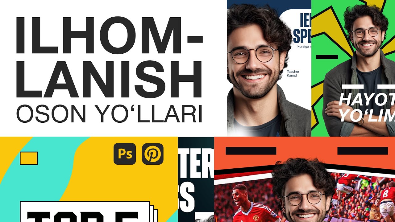 ILHOMLANISH OSON YO'LLARI