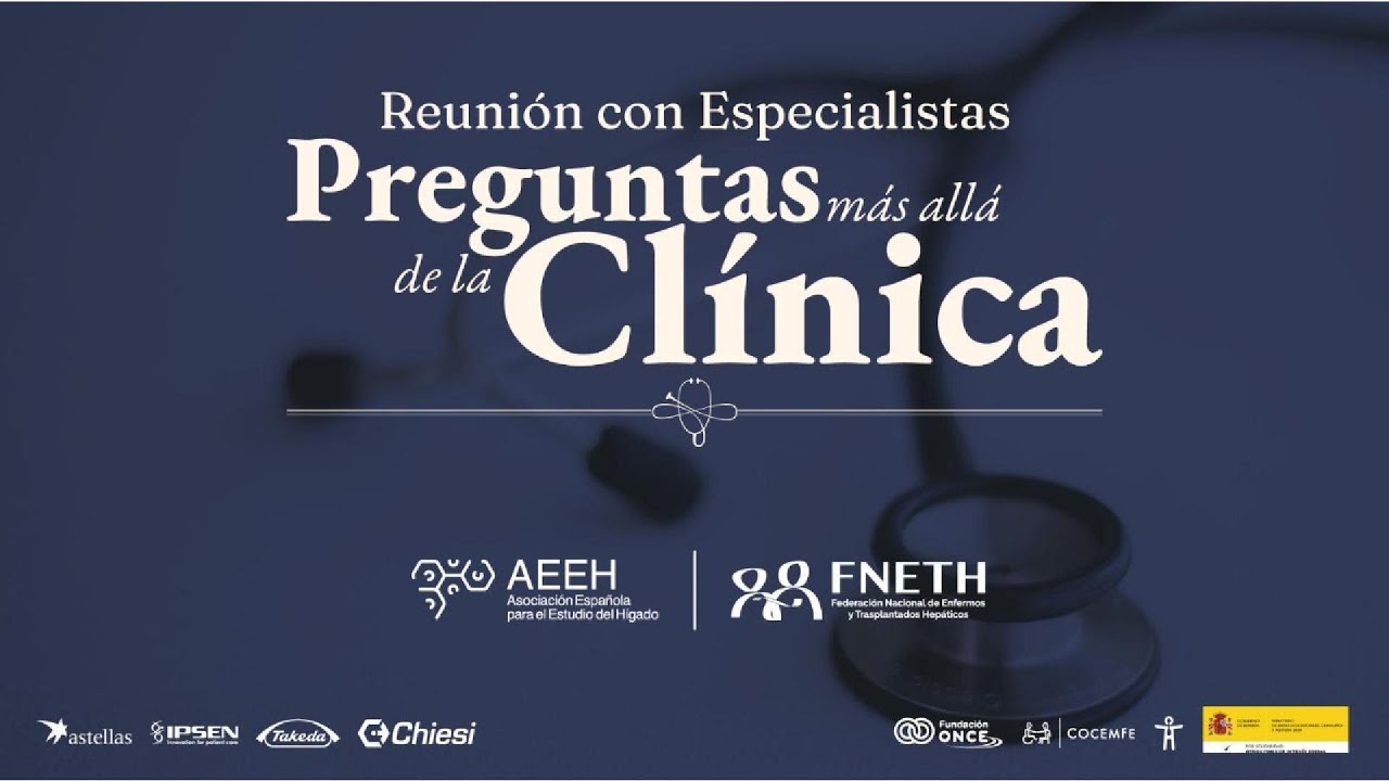 Reunión con Especialistas: 'Preguntas más allá de la Clínica'