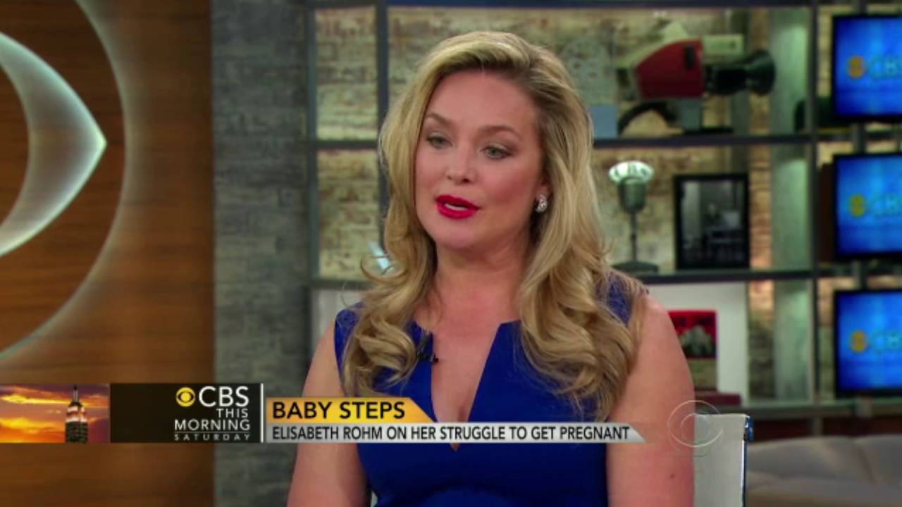 Elisabeth Rohm Discusses Her Struggle with Infertility