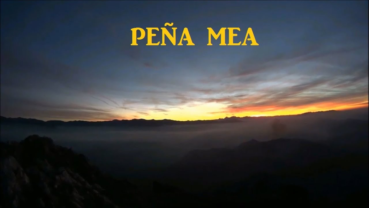 Pe&ntilde;a Mea con Cesar Casta&ntilde;o y Nani Picos de Asturias