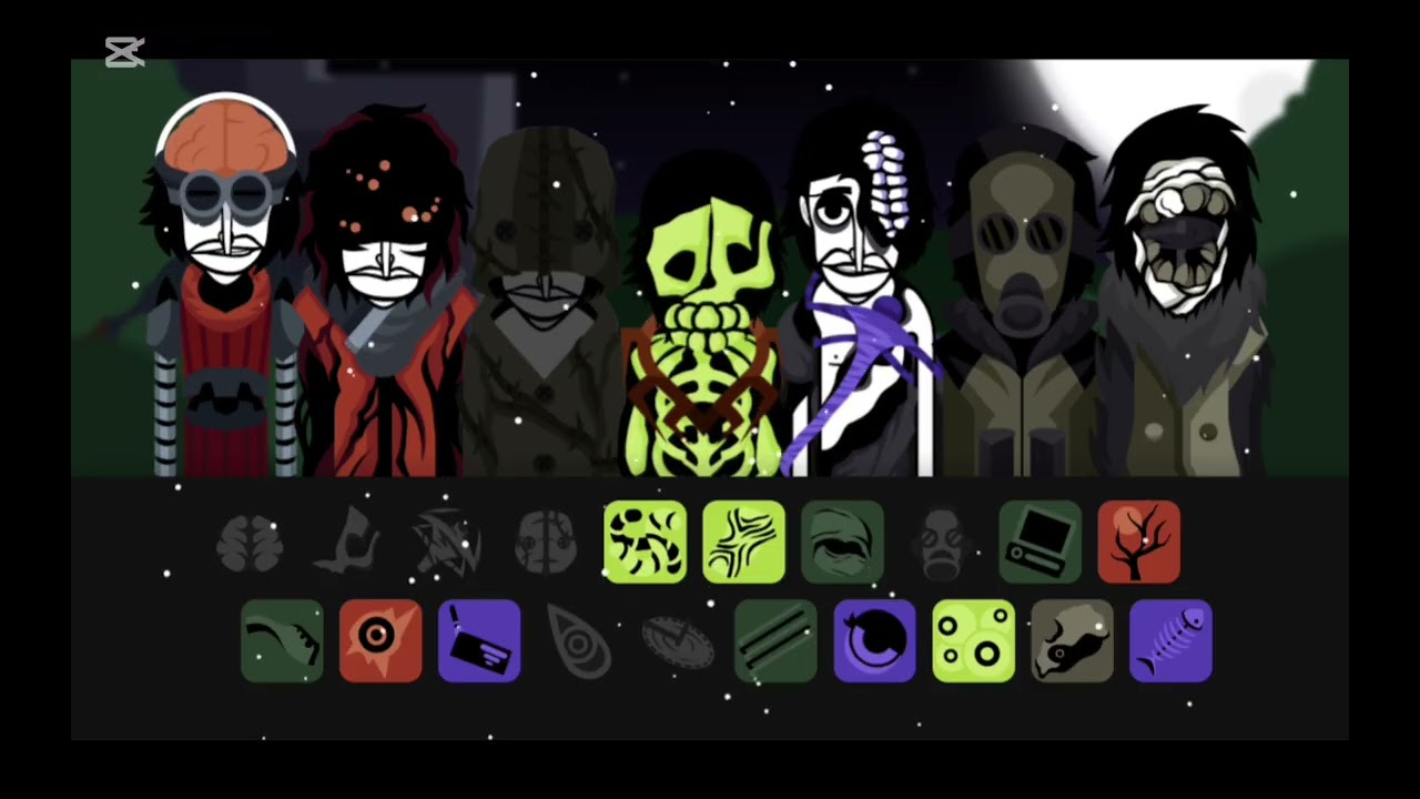 A terrible tragedy😱👻/incredibox The horrors mix 🔥💯/